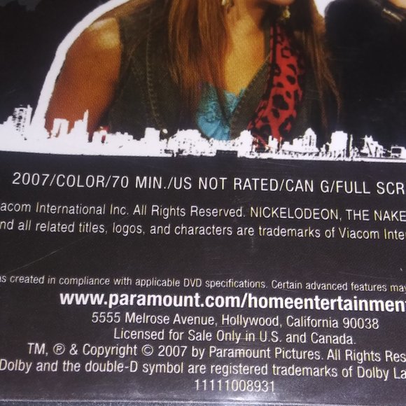 NICKELODEON The Naked Brothers Band Battle Of The Bands DVD Special Features NEW - Picture 3 of 6